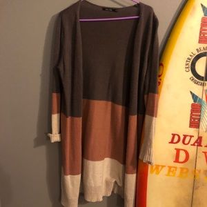 Super cute long cardigan